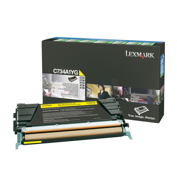 Toner / Lexmark - C734A1YG