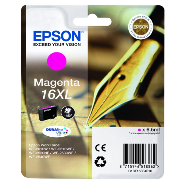 Tinte / Epson - C13T16334012 / 16XL
