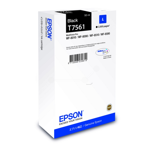 Tinte / Epson - C13T756140 / T7561