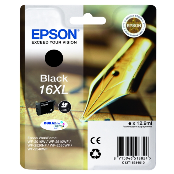 Tinte / Epson - C13T16314012 / 16XL