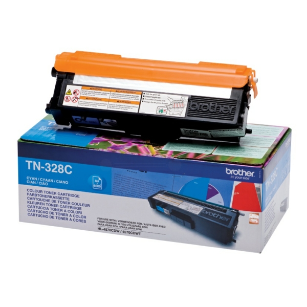 Toner / Brother - TN-328 C