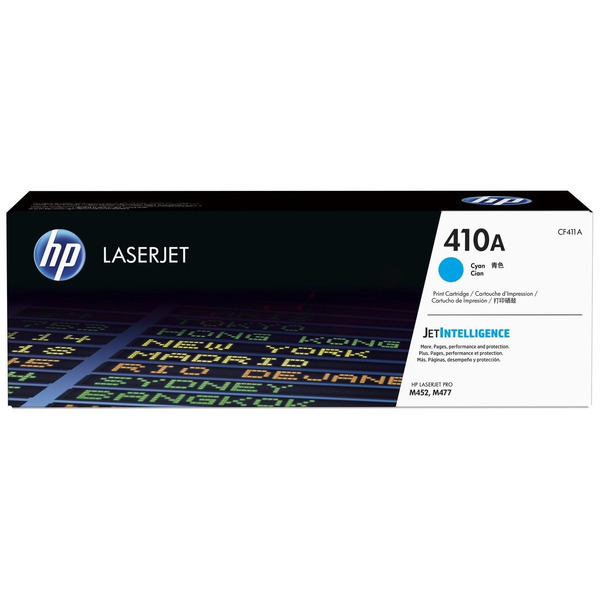 Toner / HP - CF411A / 410A