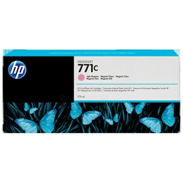 Tinte / HP - B6Y11A / 771C