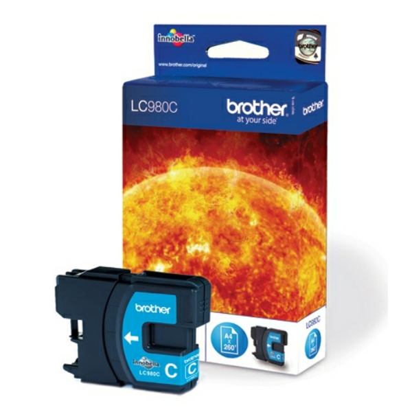 Tinte / Brother - LC-980 C