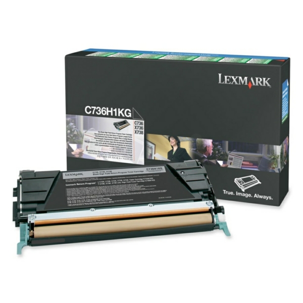 Toner / Lexmark - C736H1KG