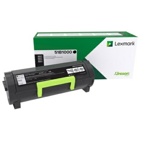 Toner / Lexmark - 51B00A0