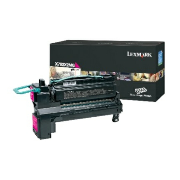Toner / Lexmark - X792X2MG