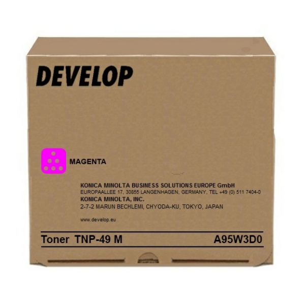 Toner / Develop - A95W3D0 / TNP-49M