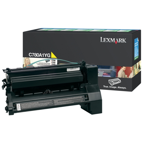 Toner / Lexmark - C780A1YG