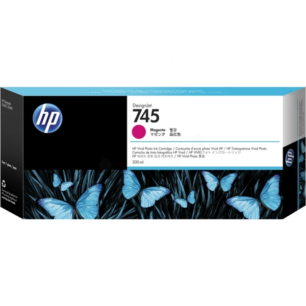 Tinte / HP - F9K01A / 745