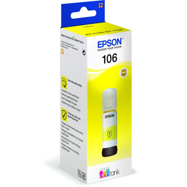 Tintenflasche / Epson - C13T00R440 / 106