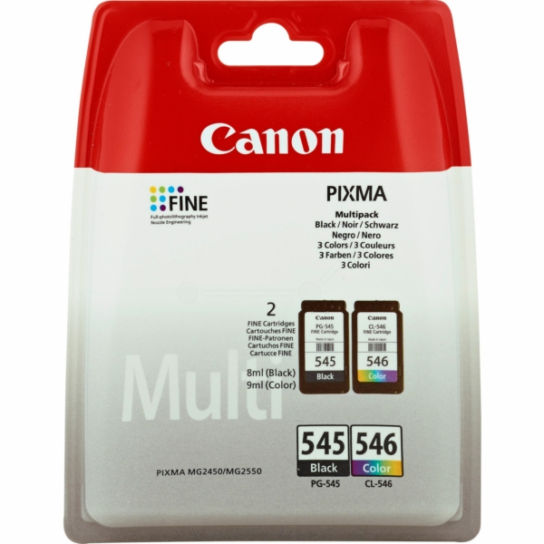 Druckkopfpatrone / Canon - 8287B005 / PG-545CL546 Multipack