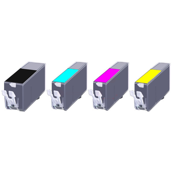 Tinte / Astar - AS46521 ersetzt 2932B001 / PGI-520PGBK, 2933B001 / CLI-521BK, 2934B001 / CLI-521C, 2935B001 / CLI-521M, 2936B001 / CLI-521Y