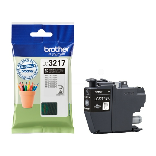 Tinte / Brother - LC-3217 BK