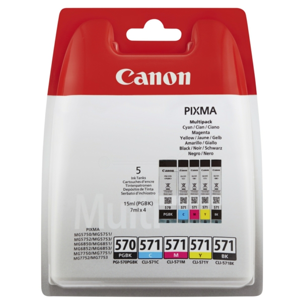 Tinte / Canon - 0372C004 / PGI-570CLI571
