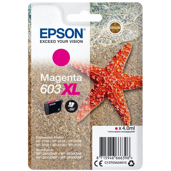 Tinte / Epson - C13T03A34010 / 603XL