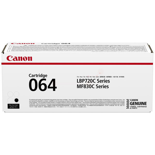 Toner / Canon - 4937C001 / 064BK