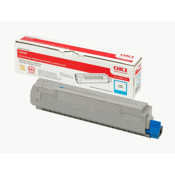Toner / OKI - 43487711