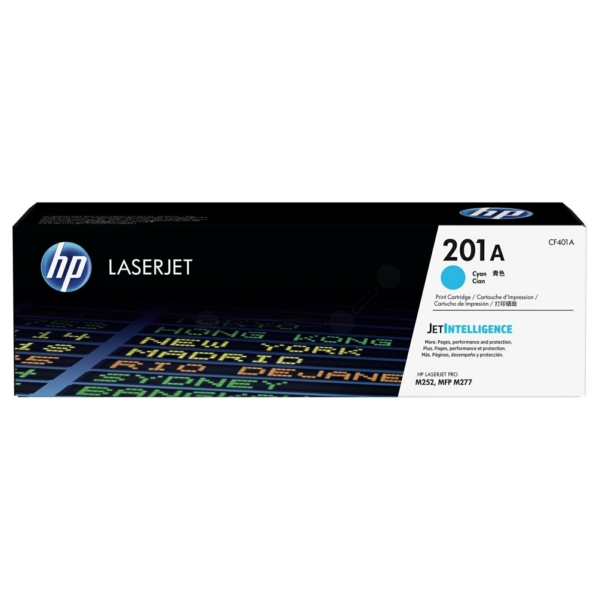 Toner / HP - CF401A / 201A