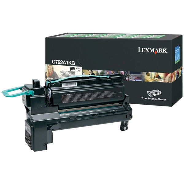 Toner / Lexmark - C792A1KG