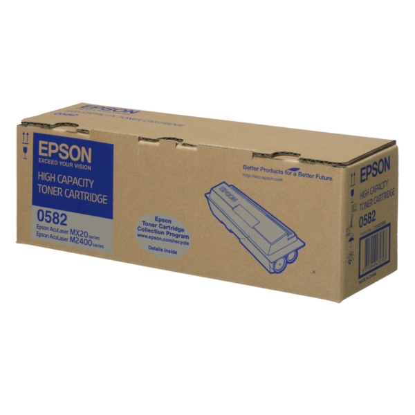 Toner / Epson - C13S050582 / 0582
