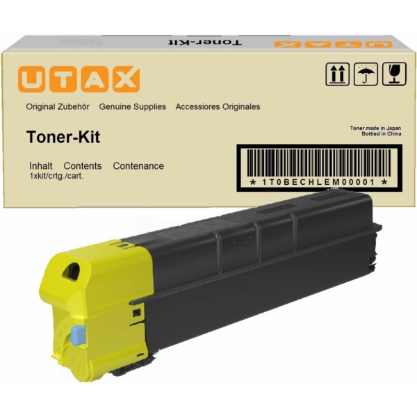 Toner / Utax - 1T02NHAUT0 / CK-8515Y