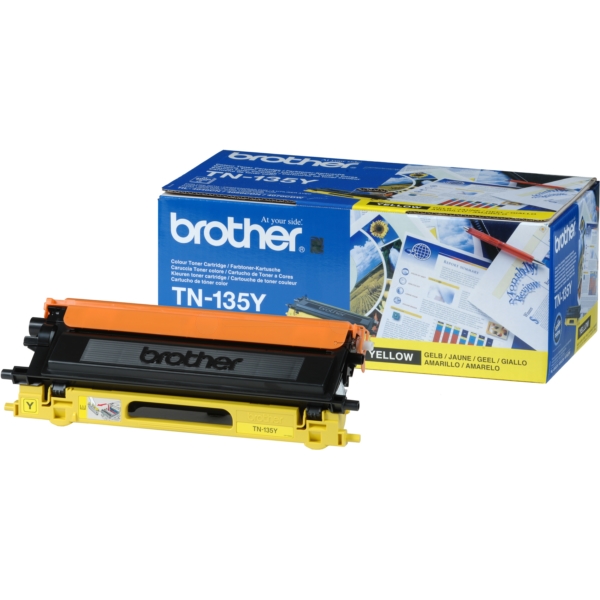 Toner / Brother - TN-135 Y