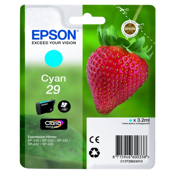 Tinte / Epson - C13T29824012 / 29