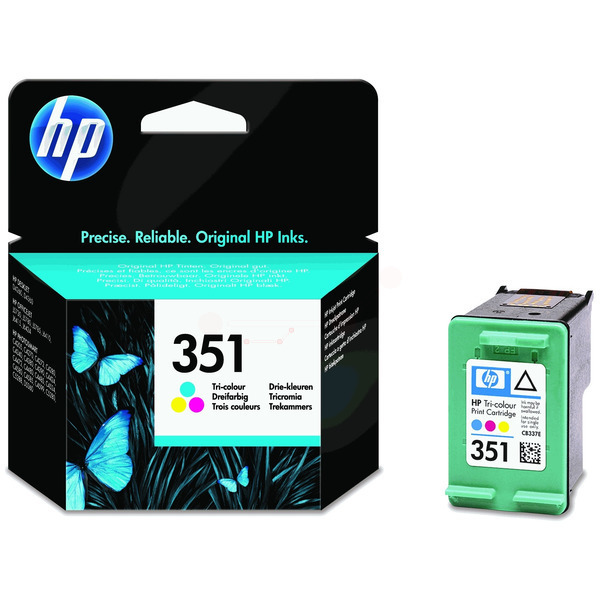 Druckkopfpatrone / HP - CB337EE / 351