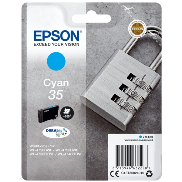 Tinte / Epson - C13T35824010 / 35