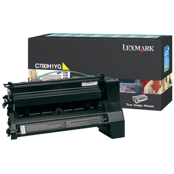 Toner / Lexmark - C780H1YG