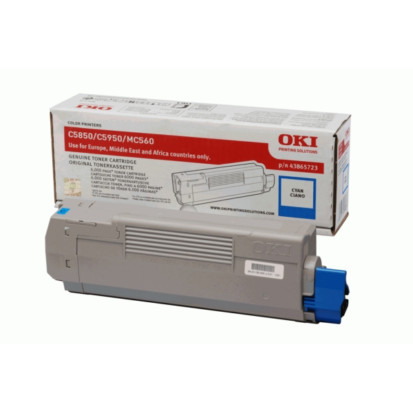 Toner / OKI - 43865723