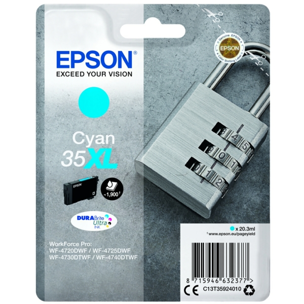 Tinte / Epson - C13T35924010 / 35XL