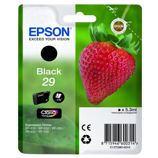 Tinte / Epson - C13T29814012 / 29