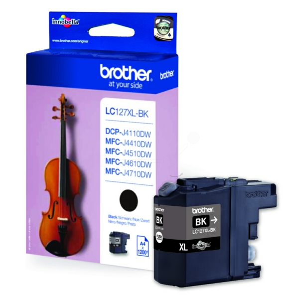 Tinte / Brother - LC-127 XL BK