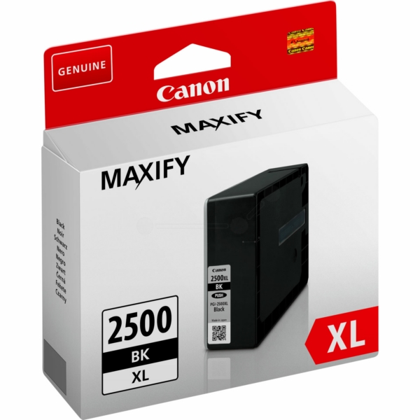 Tinte / Canon - 9254B001 / PGI-2500XLBK
