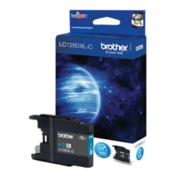 Tinte / Brother - LC-1280 XL C
