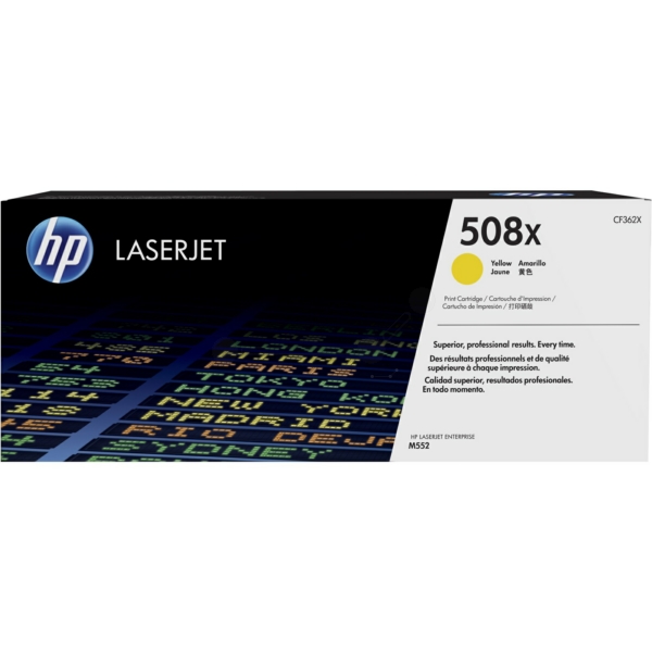 Toner / HP - CF362X / 508X
