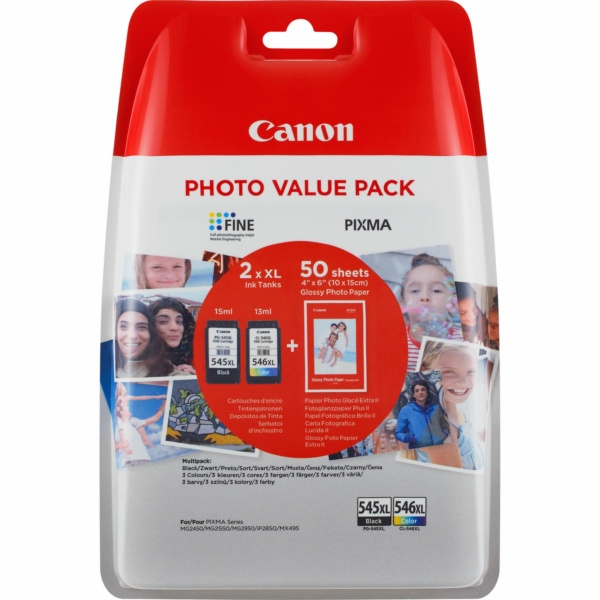 Druckkopfpatrone / Canon - 8286B006 / PG-545CL546 Multipack
