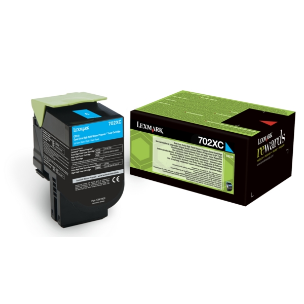 Toner / Lexmark - 70C2XC0 / 702XC