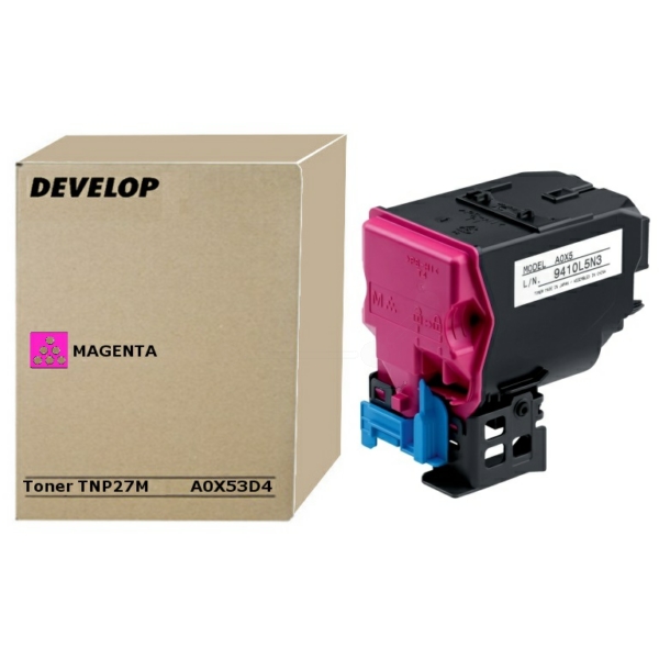 Toner / Develop - A0X53D4 / TNP-27M
