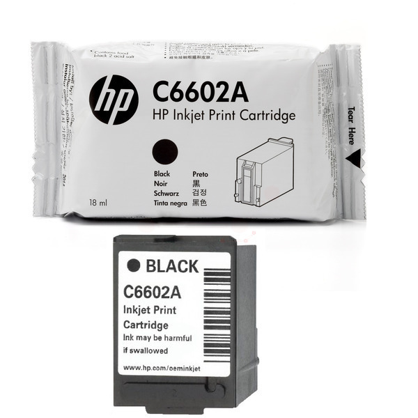 Druckkopfpatrone / HP - C6602A