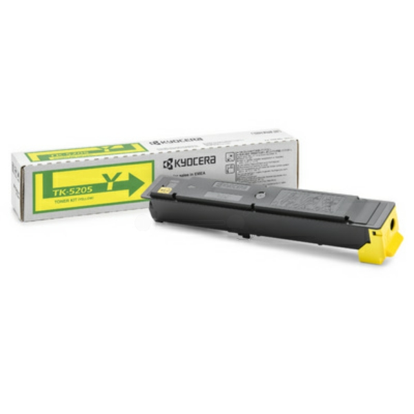 Toner / Kyocera - 1T02R5ANL0 / TK-5205Y