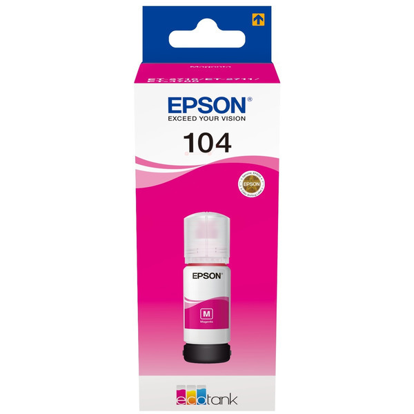 Tintenflasche / Epson - C13T00P340 / 104