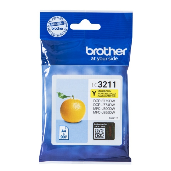 Tinte / Brother - LC-3211 Y