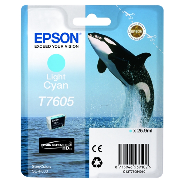 Tinte / Epson - C13T76054010 / T7605