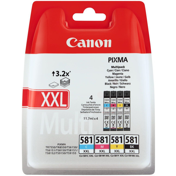 Tinte / Canon - 1998C005 / CLI-581XXL