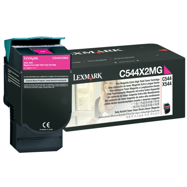 Toner / Lexmark - C544X2MG