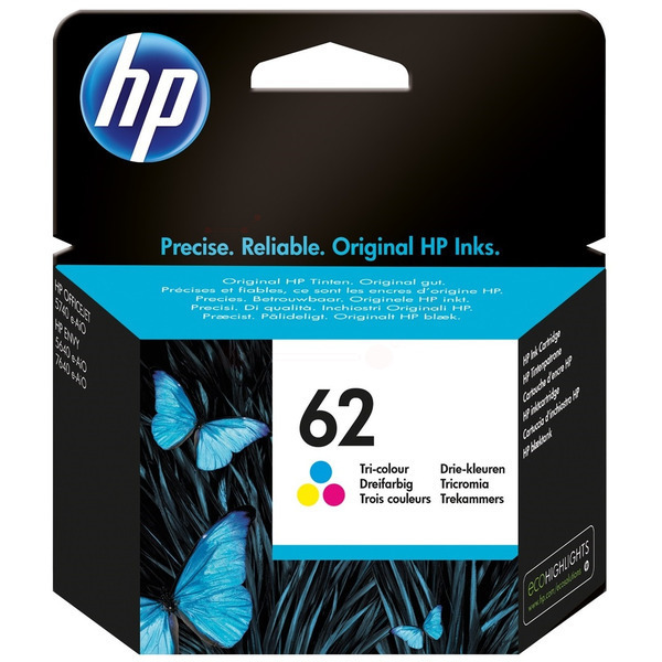 Druckkopfpatrone / HP - C2P06AE / 62