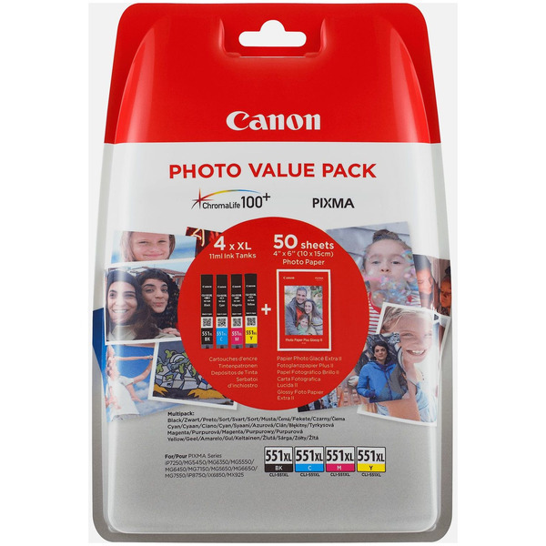 Tinte / Canon - 6443B006 / CLI-551XL